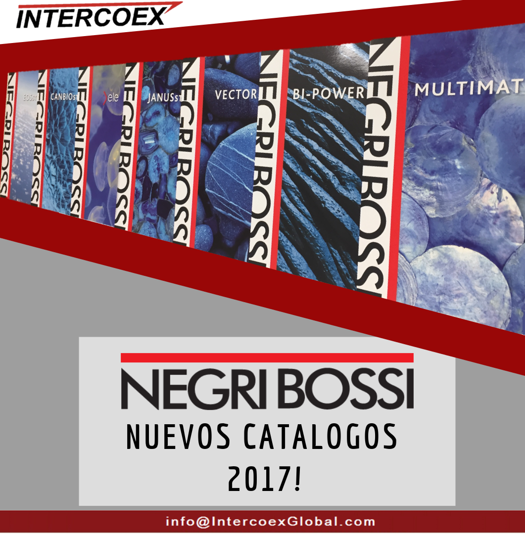 NEGRI BOSSI CATALOGOS