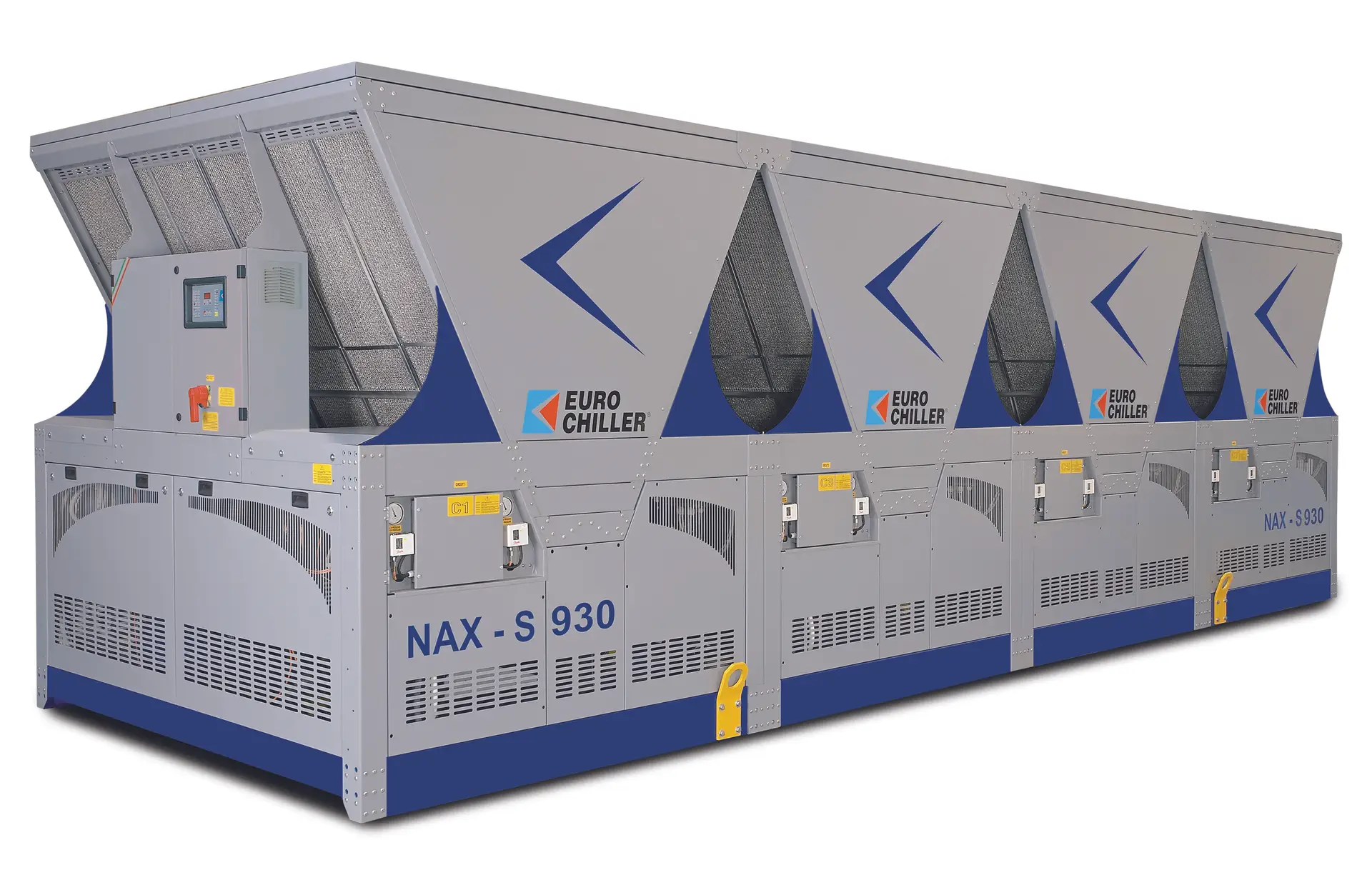 EUROCHILLER - EQUIPO SERIE NAX