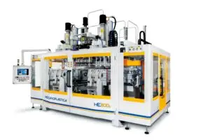 Meccanoplastica Moldeo por extrusión soplado