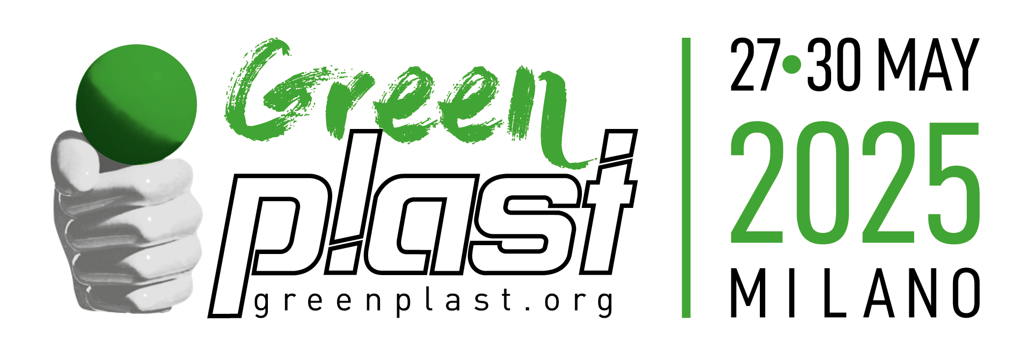Ferias industria plástica 2025 Bandera innovación en extrusión GreenPlast 2025 sostenibilidad plástica
